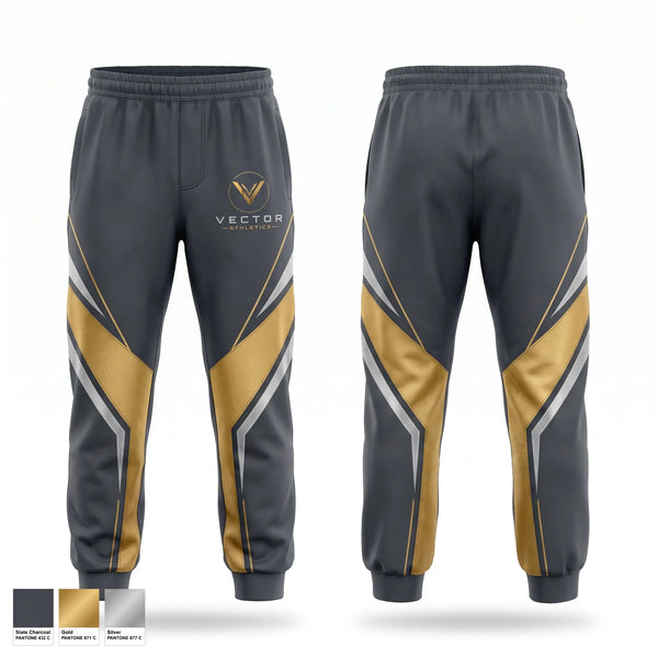Sweatpants, Vector Athletics, Men's Soccer, Teamtime, Team time, sublimation, custom sports apparel, team uniforms, spirit wear, spiritwear, sports uniforms, custom shirts, team store, custom team store, fundraiser sports, apparel fundraiser