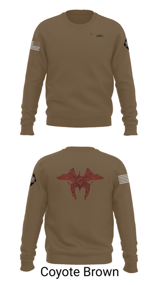 Crew Neck Sweatshirt, Blackfoot 2nd platoon, , Teamtime, Team time, sublimation, custom sports apparel, team uniforms, spirit wear, spiritwear, sports uniforms, custom shirts, team store, custom team store, fundraiser sports, apparel fundraiser