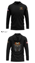 Minnesota State Patrol Long Sleeve hooded sunshirt - 11