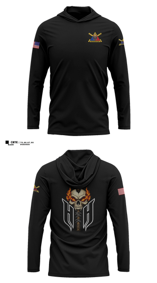 Long Sleeve hooded sunshirt, Minnesota State Patrol, Police, Teamtime, Team time, sublimation, custom sports apparel, team uniforms, spirit wear, spiritwear, sports uniforms, custom shirts, team store, custom team store, fundraiser sports, apparel fundraiser