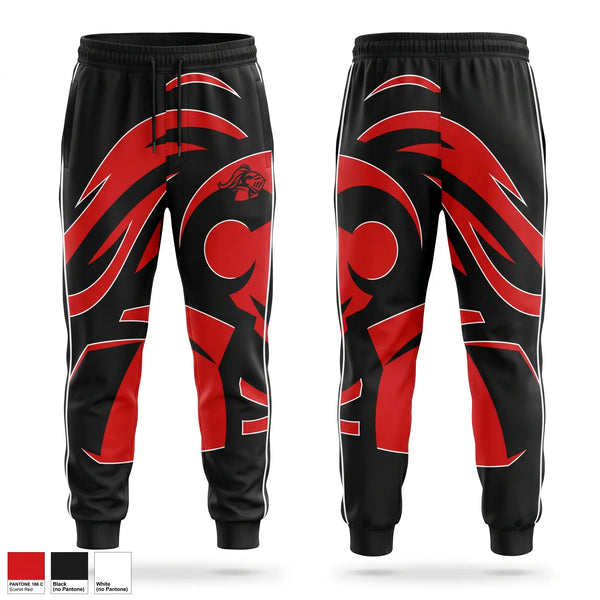 Sweatpants, North Andover High School Football, , Teamtime, Team time, sublimation, custom sports apparel, team uniforms, spirit wear, spiritwear, sports uniforms, custom shirts, team store, custom team store, fundraiser sports, apparel fundraiser
