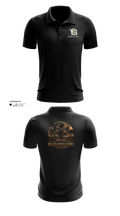 Black Excellence Short Sleeve Performance Polo - 21