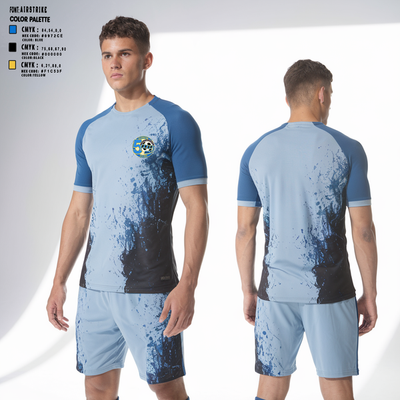Ayso Region 19 4722645 Short Sleeve Performance Shirt - 2