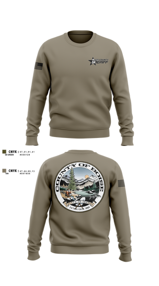 Crew Neck Sweatshirt, team name, Police, Teamtime, Team time, sublimation, custom sports apparel, team uniforms, spirit wear, spiritwear, sports uniforms, custom shirts, team store, custom team store, fundraiser sports, apparel fundraiser
