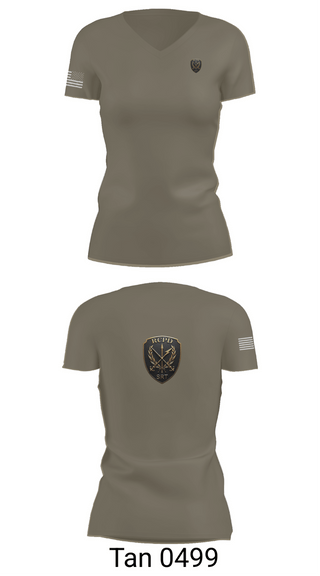 Womens Short Sleeve Vneck Shirt, Redwood City Police SRT, Police, Teamtime, Team time, sublimation, custom sports apparel, team uniforms, spirit wear, spiritwear, sports uniforms, custom shirts, team store, custom team store, fundraiser sports, apparel fundraiser