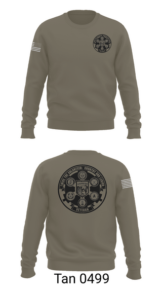 Crew Neck Sweatshirt, 501st Legion, Army, Teamtime, Team time, sublimation, custom sports apparel, team uniforms, spirit wear, spiritwear, sports uniforms, custom shirts, team store, custom team store, fundraiser sports, apparel fundraiser