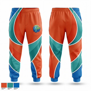 Sweatpants, PolyFace Volleyball Academy, Women's Volleyball, Teamtime, Team time, sublimation, custom sports apparel, team uniforms, spirit wear, spiritwear, sports uniforms, custom shirts, team store, custom team store, fundraiser sports, apparel fundraiser