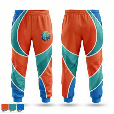 PolyFace Volleyball Academy 35674273 Sweatpants - 1