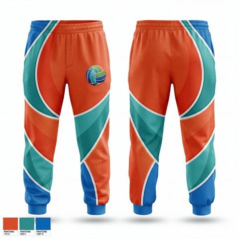 Sweatpants, PolyFace Volleyball Academy, Women's Volleyball, Teamtime, Team time, sublimation, custom sports apparel, team uniforms, spirit wear, spiritwear, sports uniforms, custom shirts, team store, custom team store, fundraiser sports, apparel fundraiser