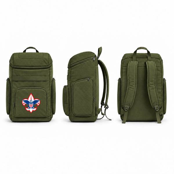 Gear Bag, Boy scouts of America, Police, Teamtime, Team time, sublimation, custom sports apparel, team uniforms, spirit wear, spiritwear, sports uniforms, custom shirts, team store, custom team store, fundraiser sports, apparel fundraiser