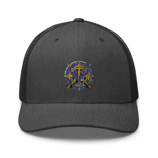 SWMI 70181183 Retro Trucker Hat | Yupoong 6606