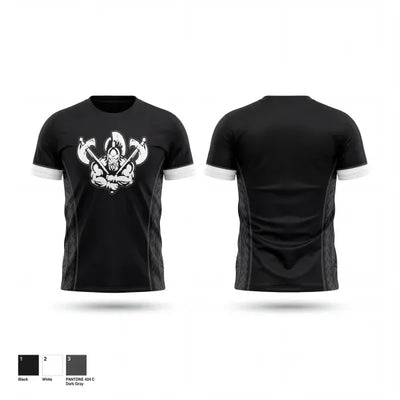 Barbarians Hawaii 57662281 Old School Cotton Feel Shirt - 1