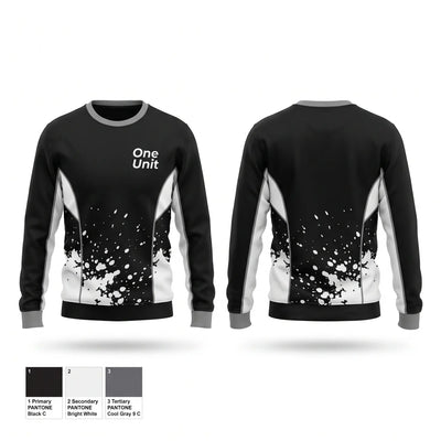 One Unit Crew Neck Sweatshirt - 1