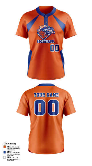 Two Button Softball Jersey, Silver Creek Dragons, Softball, Teamtime, Team time, sublimation, custom sports apparel, team uniforms, spirit wear, spiritwear, sports uniforms, custom shirts, team store, custom team store, fundraiser sports, apparel fundraiser