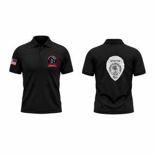 Short Sleeve Performance Polo, Charlotte-Mecklenburg Police Homicide Unit, Police, Teamtime, Team time, sublimation, custom sports apparel, team uniforms, spirit wear, spiritwear, sports uniforms, custom shirts, team store, custom team store, fundraiser sports, apparel fundraiser