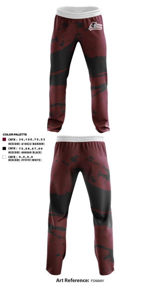Sweatpants, Auburn Spartans, , Teamtime, Team time, sublimation, custom sports apparel, team uniforms, spirit wear, spiritwear, sports uniforms, custom shirts, team store, custom team store, fundraiser sports, apparel fundraiser
