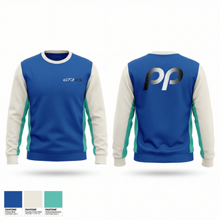 Crew Neck Sweatshirt, Open padel, Tennis, Teamtime, Team time, sublimation, custom sports apparel, team uniforms, spirit wear, spiritwear, sports uniforms, custom shirts, team store, custom team store, fundraiser sports, apparel fundraiser