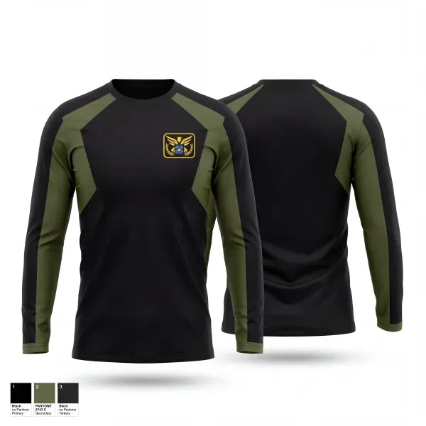 Long Sleeve Performance Shirt, BCSS, Marines, Teamtime, Team time, sublimation, custom sports apparel, team uniforms, spirit wear, spiritwear, sports uniforms, custom shirts, team store, custom team store, fundraiser sports, apparel fundraiser