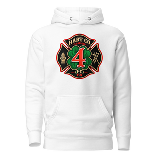 Unisex Hoodie - 1 - White