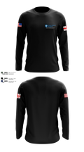 GMR Georgia Honor Guard 55401416 Long Sleeve Performance Shirt - 5