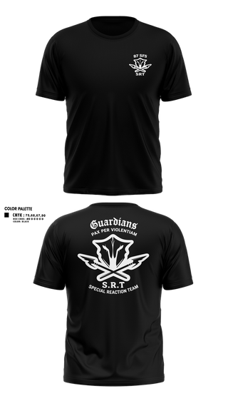 Short Sleeve Performance Shirt, Special reaction team, Air Force, Teamtime, Team time, sublimation, custom sports apparel, team uniforms, spirit wear, spiritwear, sports uniforms, custom shirts, team store, custom team store, fundraiser sports, apparel fundraiser
