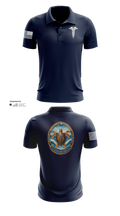 Air Station Corpus Christi Clinic Short Sleeve Performance Polo - 21