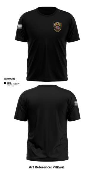 Short Sleeve Performance Shirt, Seminole Police Department, Police, Teamtime, Team time, sublimation, custom sports apparel, team uniforms, spirit wear, spiritwear, sports uniforms, custom shirts, team store, custom team store, fundraiser sports, apparel fundraiser