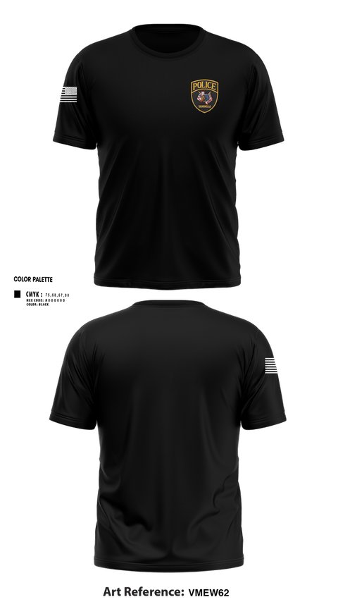 Short Sleeve Performance Shirt, Seminole Police Department, Police, Teamtime, Team time, sublimation, custom sports apparel, team uniforms, spirit wear, spiritwear, sports uniforms, custom shirts, team store, custom team store, fundraiser sports, apparel fundraiser