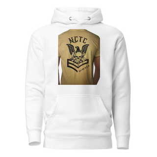 Unisex Hoodie - 1 - White
