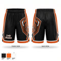 Lady Broncs Mens Basketball Shorts - 1