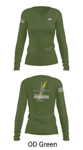 HSC-26 77266694 Women's Long Sleeve V-neck Shirt - 54