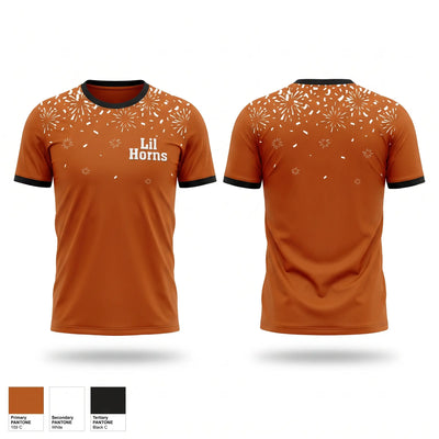 Lil’ Horns Short Sleeve Performance Shirt - 1