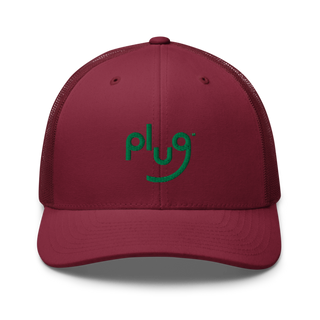 Plug Green Hydrogen 22679521 Retro Trucker Hat | Yupoong 6606