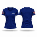 Truck 7 Women's Short Sleeve V-neck Shirt - 1