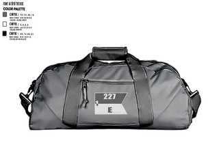 Duffle Bag, Echo Company, 1-227 AB, 1ACB, 1CD, , Teamtime, Team time, sublimation, custom sports apparel, team uniforms, spirit wear, spiritwear, sports uniforms, custom shirts, team store, custom team store, fundraiser sports, apparel fundraiser