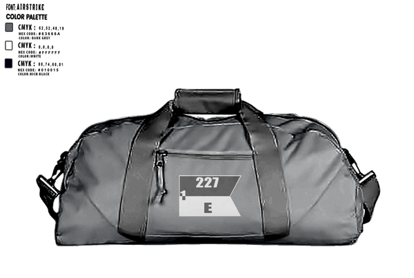 Duffle Bag, Echo Company, 1-227 AB, 1ACB, 1CD, , Teamtime, Team time, sublimation, custom sports apparel, team uniforms, spirit wear, spiritwear, sports uniforms, custom shirts, team store, custom team store, fundraiser sports, apparel fundraiser