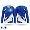 Yates Center High School Baseball 21292149 Women's Long Sleeve V-neck Shirt - 1