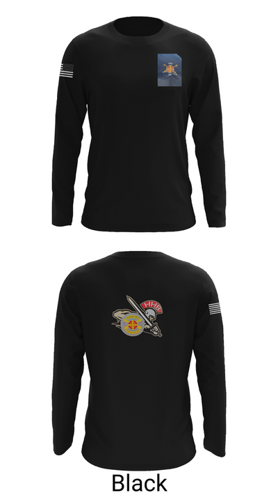 HHB, 428th Field Artillery Brigade 81466610 Long Sleeve Performance Shirt 26