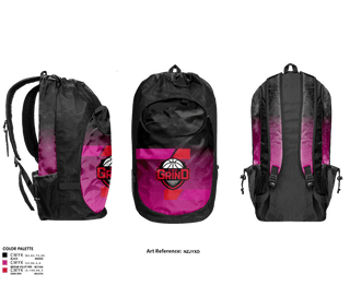 Gear Bag, The Grind, Men's Basketball, Teamtime, Team time, sublimation, custom sports apparel, team uniforms, spirit wear, spiritwear, sports uniforms, custom shirts, team store, custom team store, fundraiser sports, apparel fundraiser