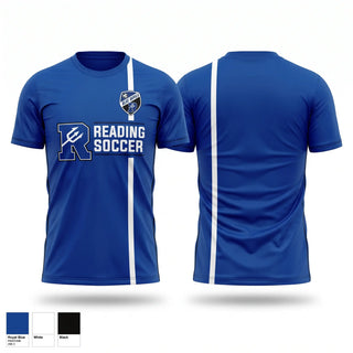 Mens Soccer Jersey, Reading Blue Devils, Men's Soccer, Teamtime, Team time, sublimation, custom sports apparel, team uniforms, spirit wear, spiritwear, sports uniforms, custom shirts, team store, custom team store, fundraiser sports, apparel fundraiser