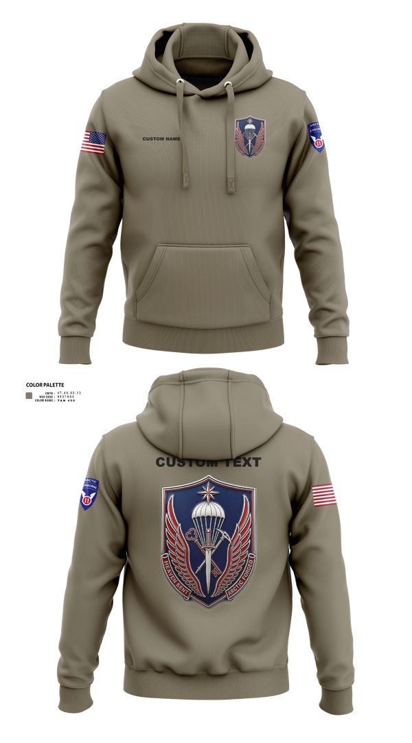 Hoodie, 11th ADSB, Army, Teamtime, Team time, sublimation, custom sports apparel, team uniforms, spirit wear, spiritwear, sports uniforms, custom shirts, team store, custom team store, fundraiser sports, apparel fundraiser