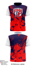 Detroit Metro Stars Baseball 10248581 Short Sleeve Performance Shirt - 1