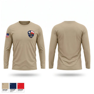 Long Sleeve Performance Shirt, Crosby EMS, EMS/EMT, Teamtime, Team time, sublimation, custom sports apparel, team uniforms, spirit wear, spiritwear, sports uniforms, custom shirts, team store, custom team store, fundraiser sports, apparel fundraiser