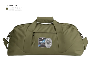 Duffle Bag, Clayton Police K9 Unit, Police, Teamtime, Team time, sublimation, custom sports apparel, team uniforms, spirit wear, spiritwear, sports uniforms, custom shirts, team store, custom team store, fundraiser sports, apparel fundraiser