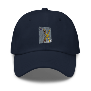 2nd Armored Cavalry Regiment 7857007 Classic Dad Hat | Yupoong 6245CM