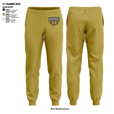 Ball Placement Joggers - 2