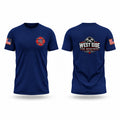 WEST SIDE VOLUNTEER FIRE DEPARTMENT Short Sleeve Performance Shirt - 1