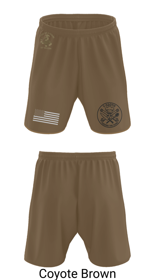 Athletic Shorts With Pockets, 1-320th, , Teamtime, Team time, sublimation, custom sports apparel, team uniforms, spirit wear, spiritwear, sports uniforms, custom shirts, team store, custom team store, fundraiser sports, apparel fundraiser