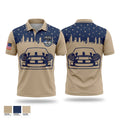 NYPD Auto Crime Short Sleeve Performance Polo - 1
