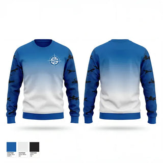 Crew Neck Sweatshirt, North East High School Indians, Softball, Teamtime, Team time, sublimation, custom sports apparel, team uniforms, spirit wear, spiritwear, sports uniforms, custom shirts, team store, custom team store, fundraiser sports, apparel fundraiser
